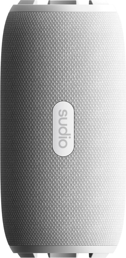 F5 Pro trådløs bærbar høyttaler (hvit)