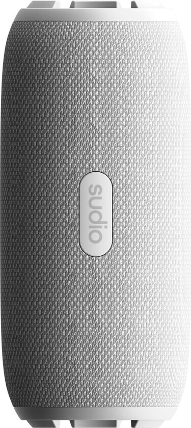 F5 trådløs bærbar høyttaler (hvit)