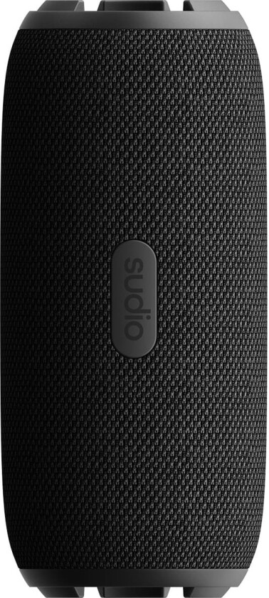 F5 trådløs bærbar høyttaler (sort)