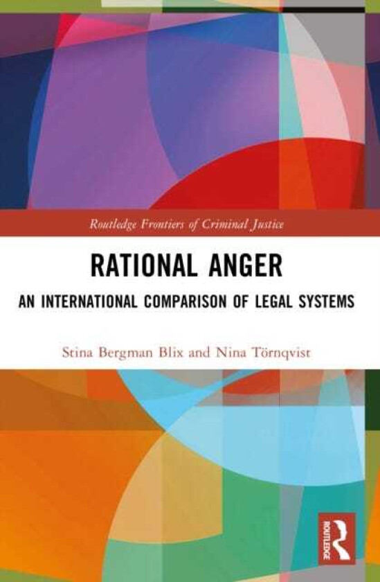 Rational Anger An International Comparison of Legal Systems