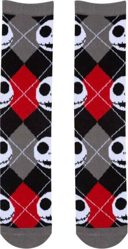 Disney Sokker - Jack - S-M til L-XL - Unisex - flerfarget