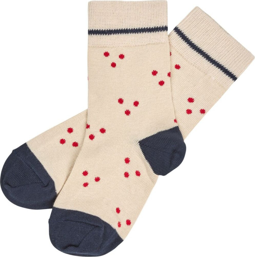 Dot Sokker Ecru | | 25-28 EU