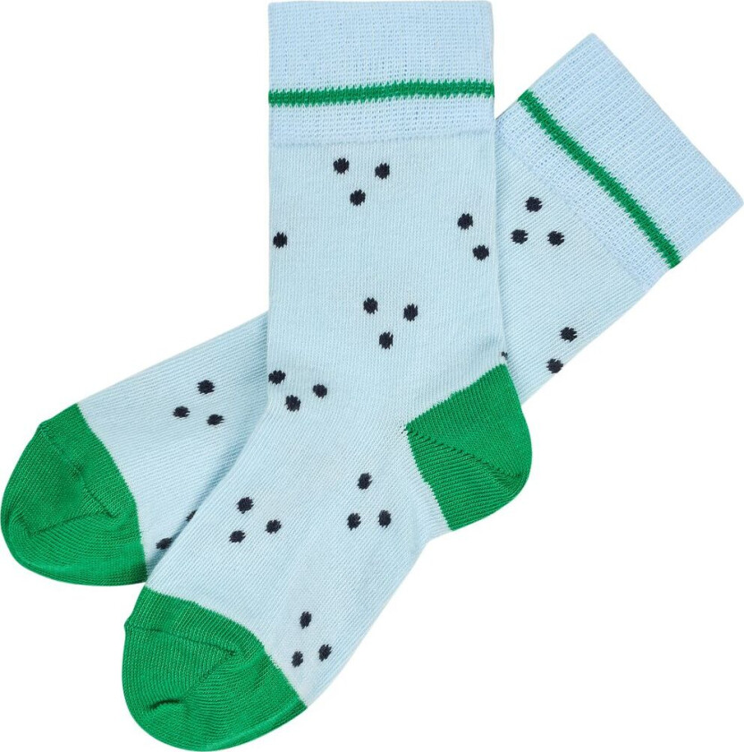 Dot Sokker Light Blue | Blå | 19-21 EU