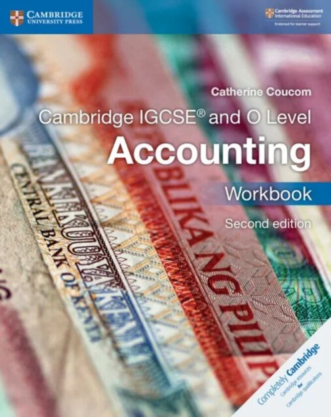 Cambridge IGCSE¿ and O Level Accounting Workbook av Catherine Coucom