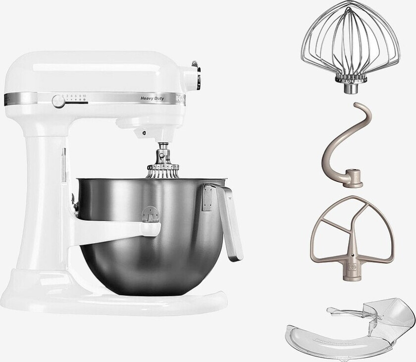 Kjøkkenmaskin Heavy duty 6,9 liter 5KSM7591XEWH
