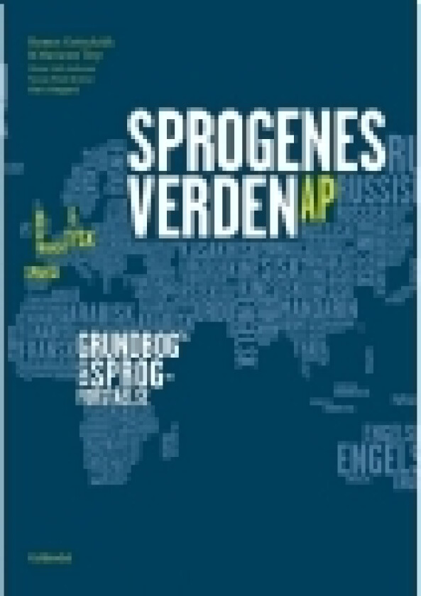 Sprogenes verden | Rasmus Gottschalck Marianne Terp | Språk: Dansk
