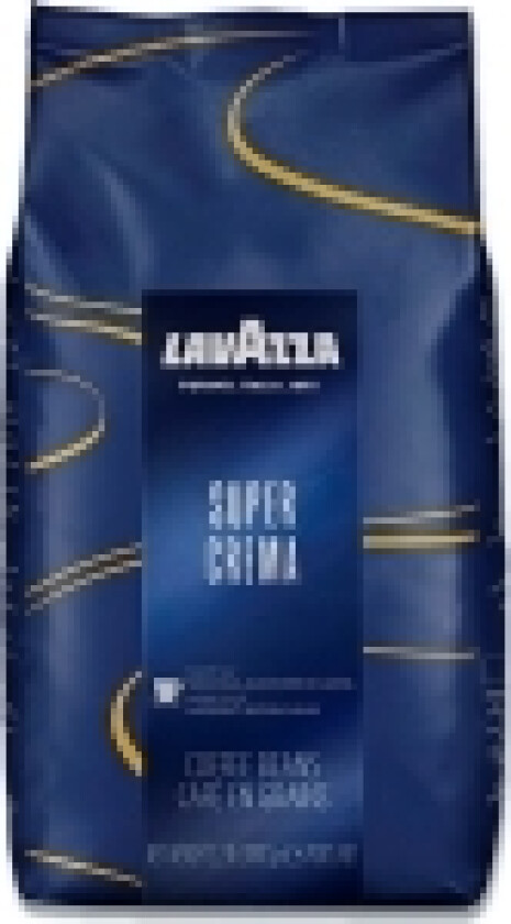 Super Crema Espresso kaffebønner 1kg/pose - (karton á 6 kilogram)