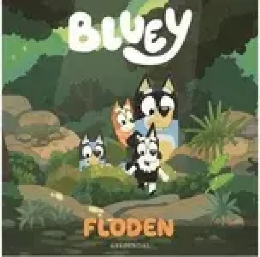 Bluey - Floden | Ludo Studio Pty Ltd | Språk: Dansk