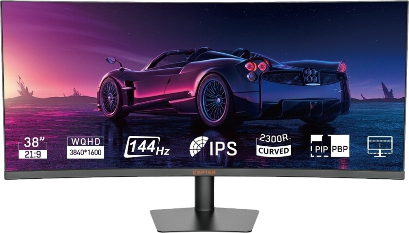 Atilius 38" UWQHD+ gamingskjerm