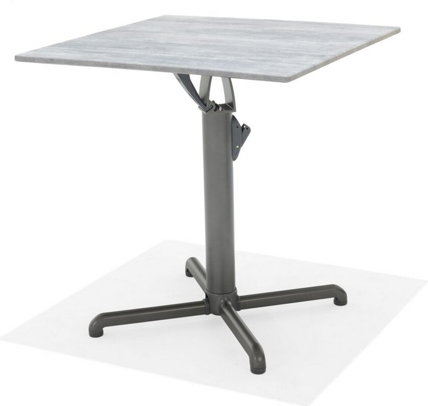 Utendørs bord Lifestyle Garden Solana bistro 70*70