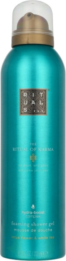Karma Foaming Shower Gel 200 ml