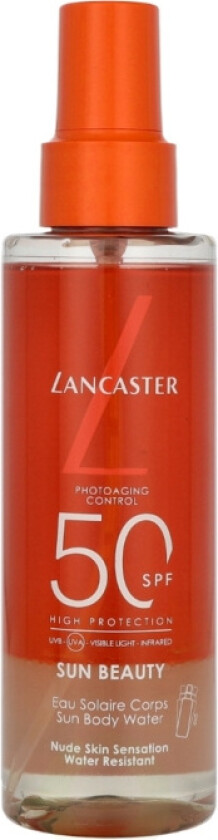 Sun Beauty Nude Skin Sensation High Protection SPF50 150 ml