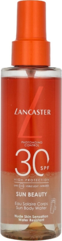 Sun Beauty Nude Skin Sensation High Protection SPF30 150 ml