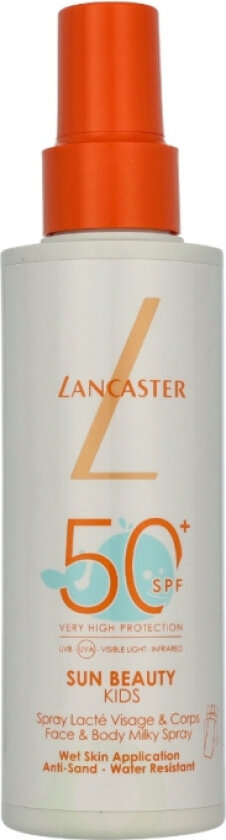 Kids Sun Sensitive Wet Skin Application Very High Protection Spray SPF50+ 150 ml