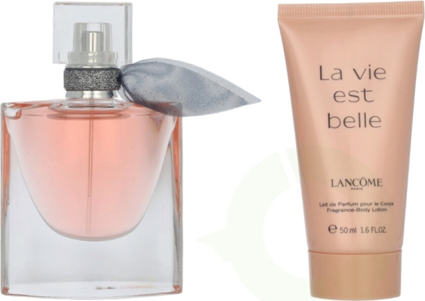 La Vie Est Belle Giftset 80 ml Edp Spray 30ml/Body Lotion 50ml