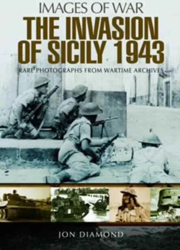 The Invasion of Sicily av Jon Diamond