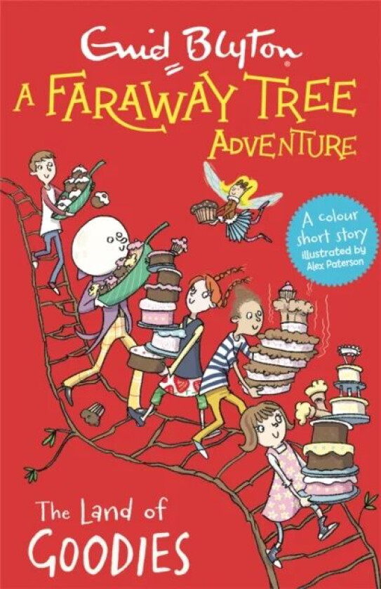 A Faraway Tree Adventure: The Land of Goodies av Enid Blyton