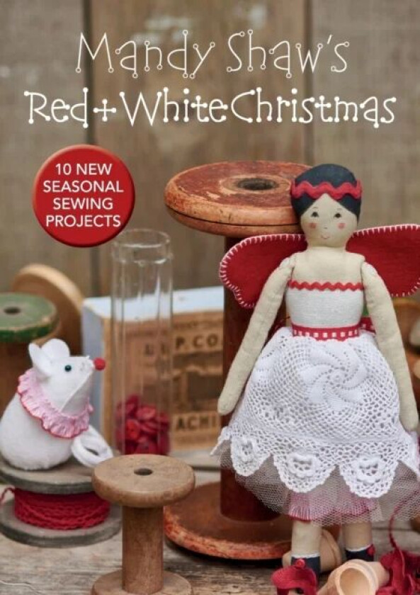 Mandy Shaw¿s Red & White Christmas av Mandy Shaw