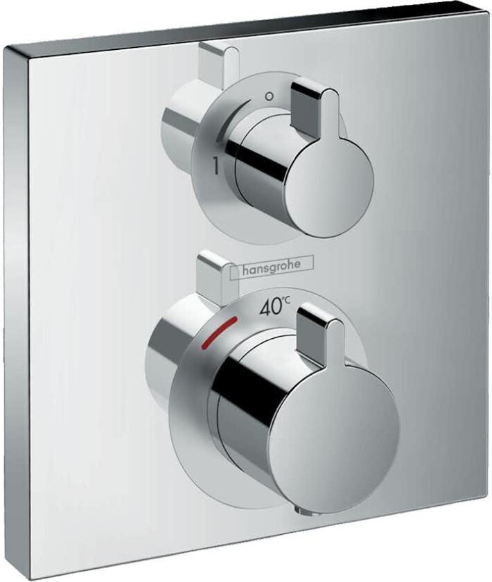 Dusjbatteri Hansgrohe Ecostat 1 Funksjon