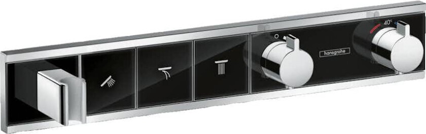 Dusjbatteri Hansgrohe Rainselect 3 Funksjoner med HåndDusjholder