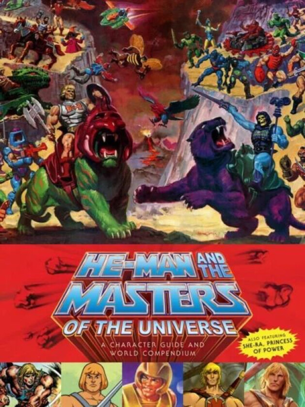 He-man And The Masters Of The Universe av Val Staples, Josh DeLioncourt, Daniel Gelehrter