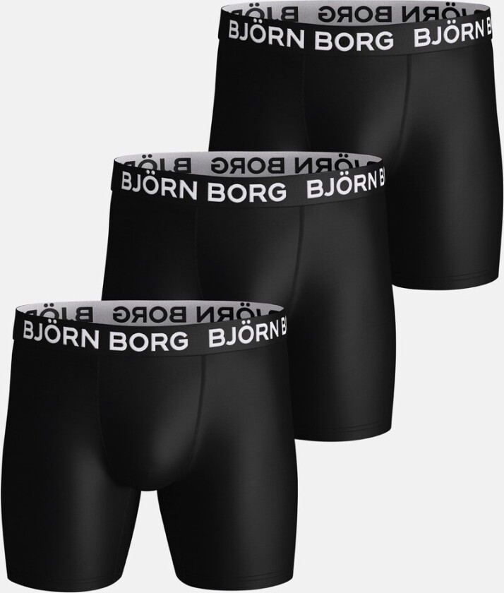 Bilde av Sports Microfiber Boxer 3p, Multipack 1, S, Underklær