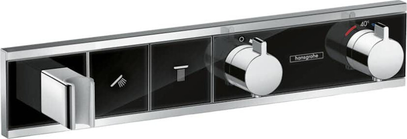 Dusjbatteri Hansgrohe Rainselect 2 Funksjoner med HåndDusjholder