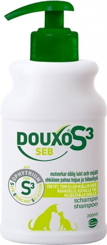 DOUXO S3 SEB Schampo