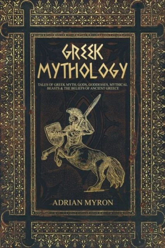 Greek Mythology av Adrian Myron