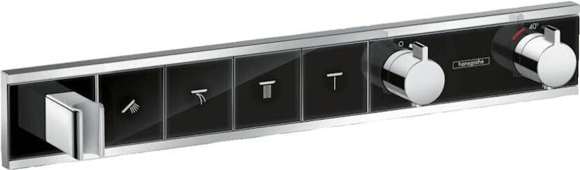 Dusjbatteri Hansgrohe Rainselect 4 Funksjoner med HåndDusjholder