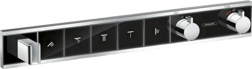 Dusjbatteri Hansgrohe Rainselect 5 Funksjoner med HåndDusjholder