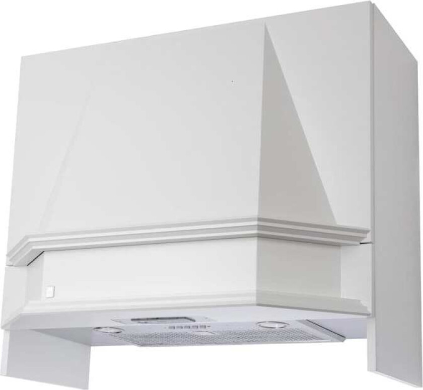Røroshetta Symfoni Sense Vegghengt 60 - 80 cm Valgfri Farge / 60x70.4cm Normalventilasjon