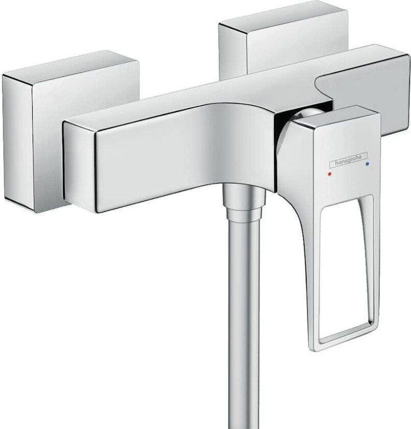 Dusjbatteri Hansgrohe Metropol 1-greps med Bøylehåndtak