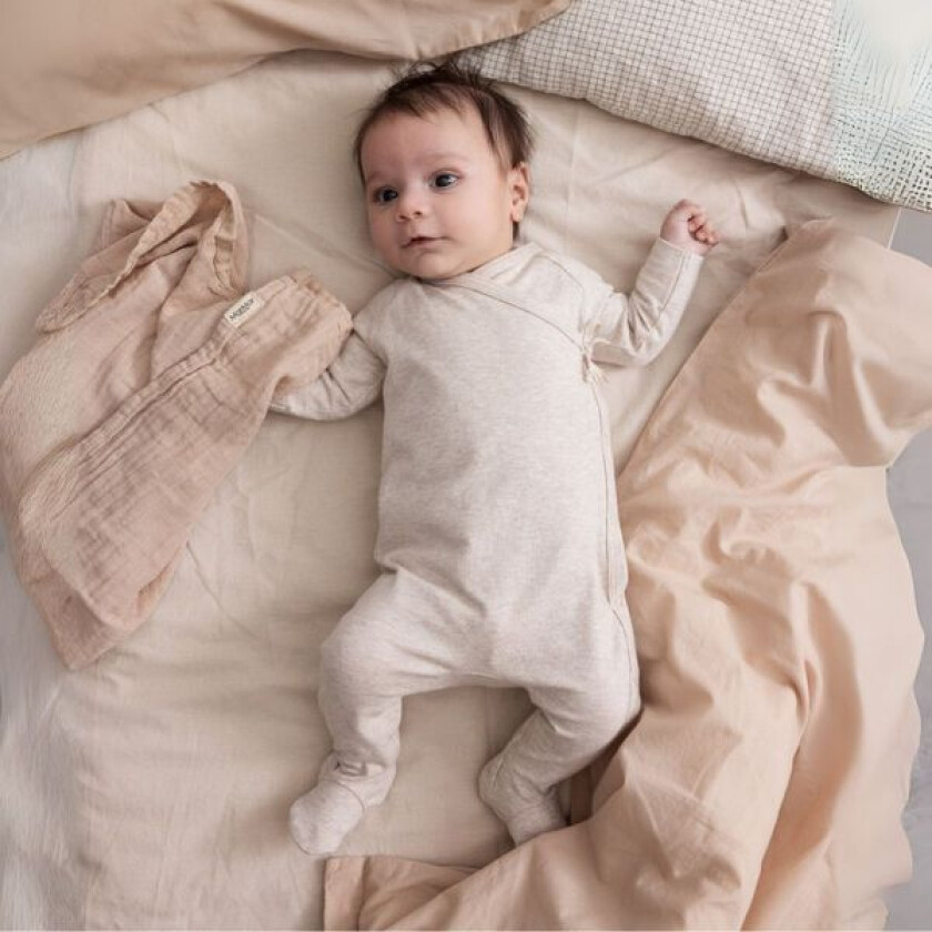 MarMar - Heldrakt Rubetta Modal Light Beige Melange