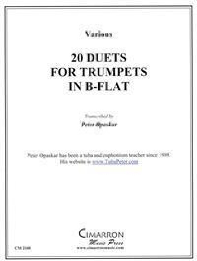 20 Duets for Trumpet