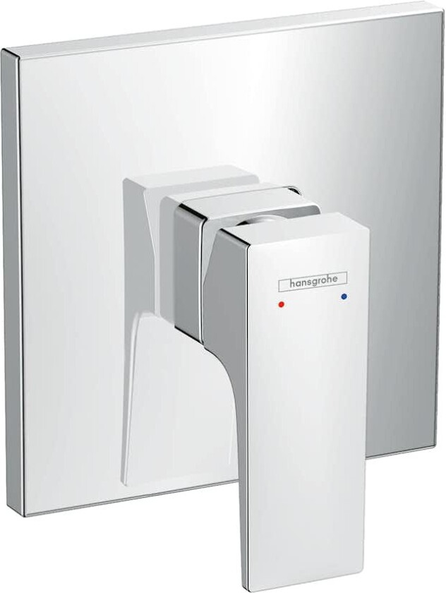 Dusjbatteri Hansgrohe Metropol 1-greps for Innbygging