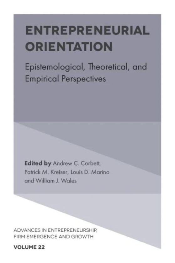 Entrepreneurial Orientation