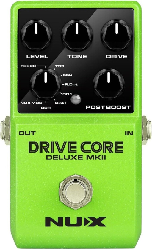 NUX Drive Core MKII Pedal