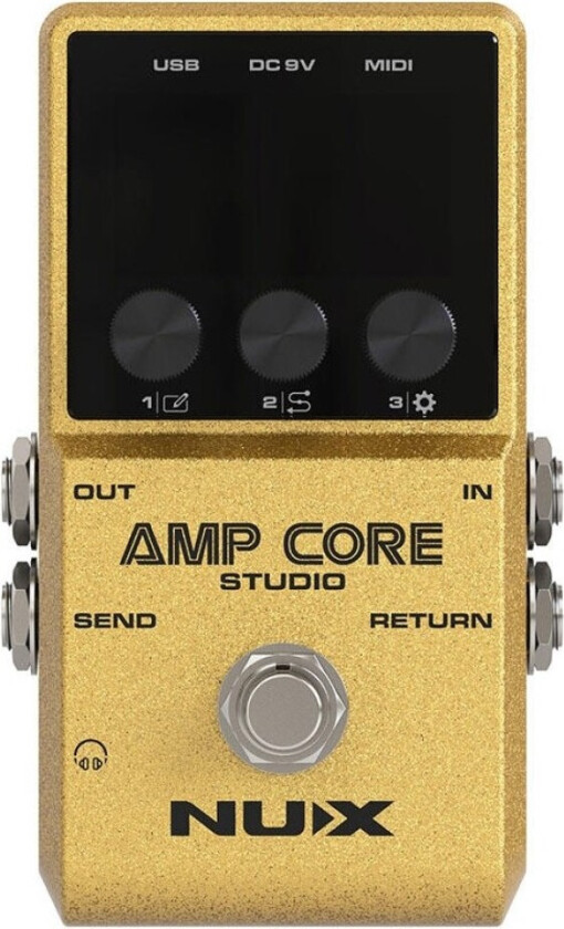 NUX Amp Core Studio Pedal