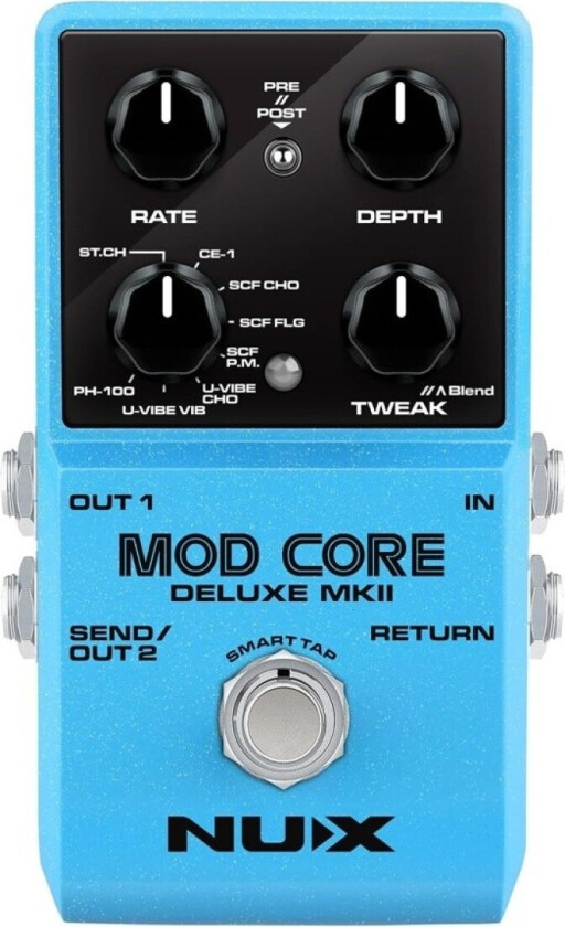 NUX Mod Core Deluxe mkII Pedal