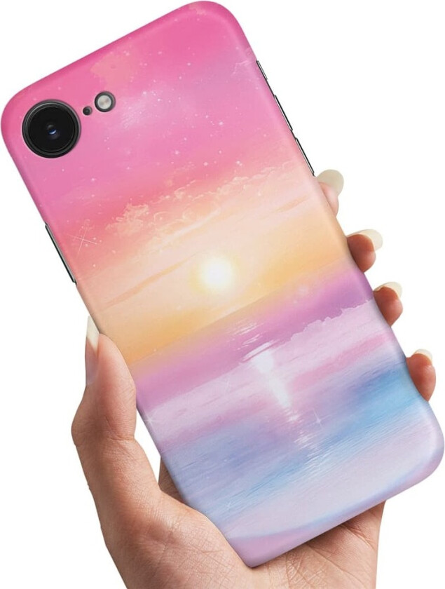 iPhone 16e - Deksel/Mobildeksel Sunset