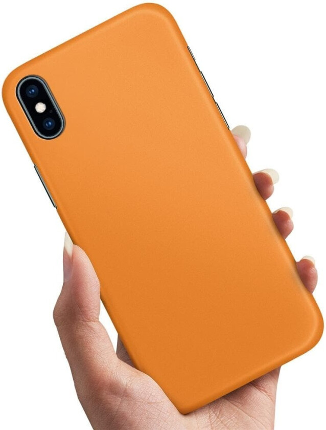 iPhone XS Max - Deksel/Mobildeksel Oransje