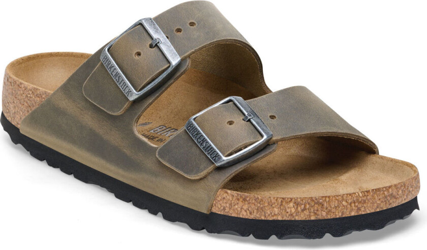 Unisex Arizona Oiled Leather Regular Faded Khaki 47 41