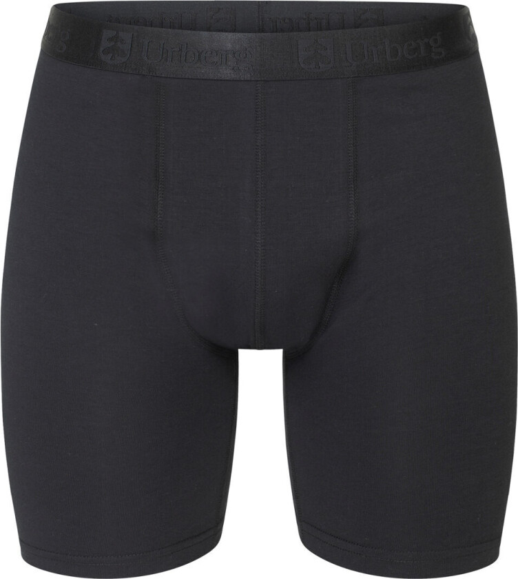 Bilde av Merino Long Boxers Men Black Beauty L