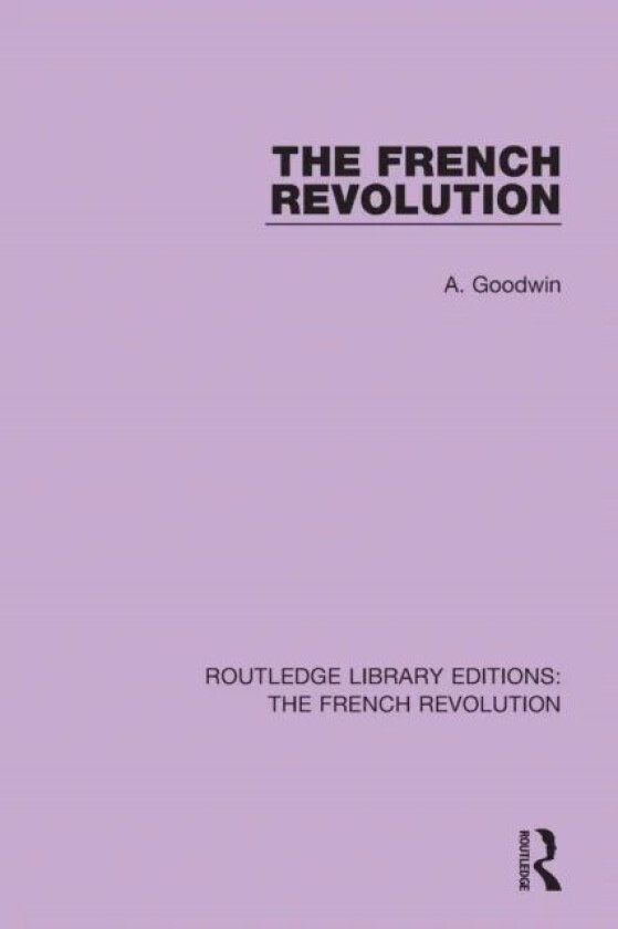 The French Revolution av Albert Goodwin