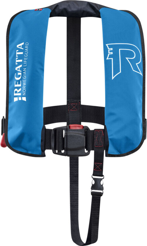 Aquasafe Elite 110n Oppblåsbar Redningsvest Ibiza Blue One size