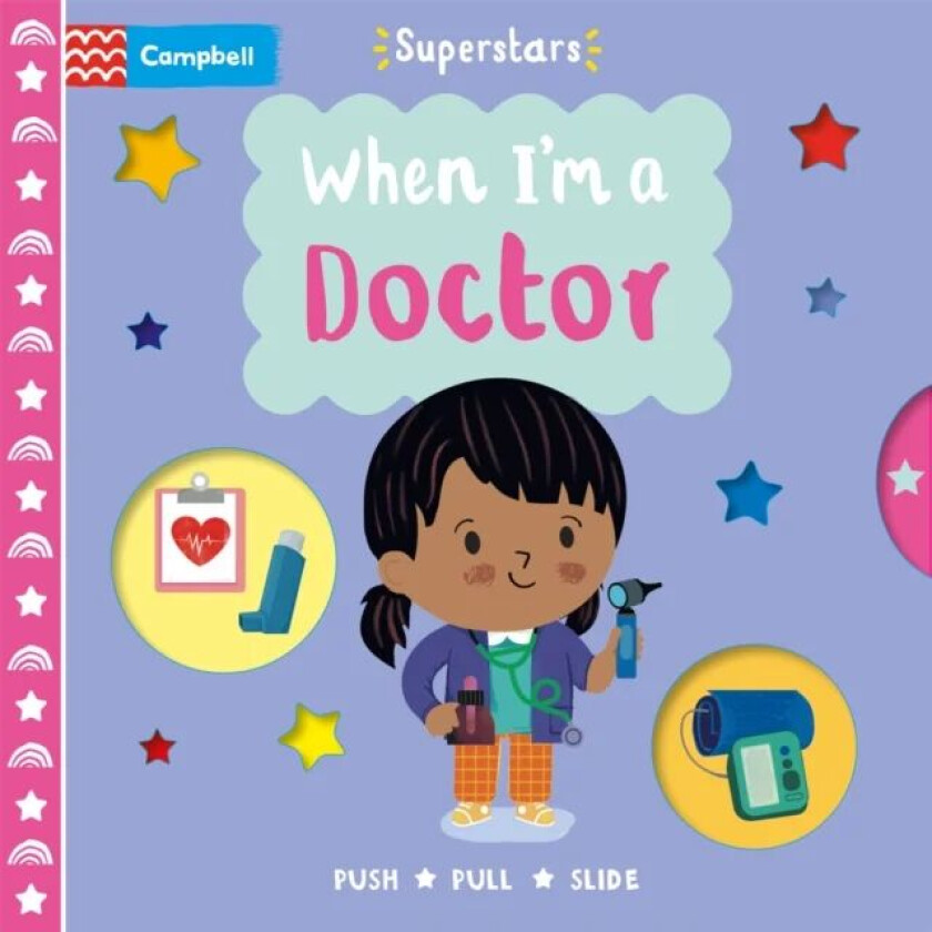 When I&#039;m a Doctor av Campbell Books