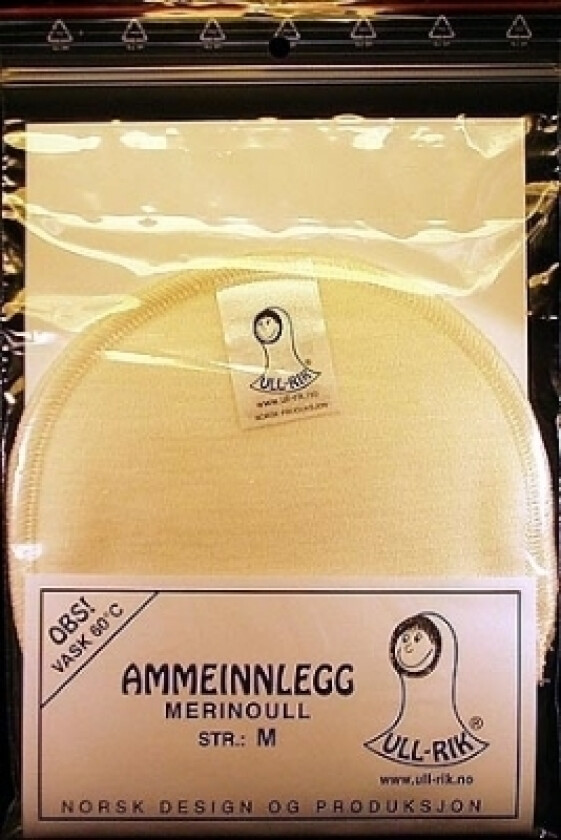Ammeinnlegg merinoull M
