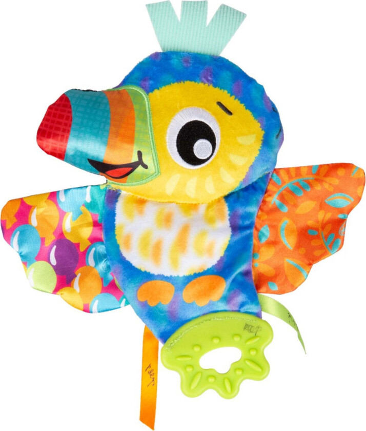 Crinkle Blankie Tamika Toucan Aktivitetsleke - Aktivitetsleker