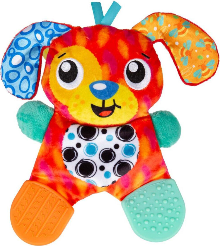 Crinkle Blankie Penny Puppy Aktivitetsleke - Aktivitetsleker